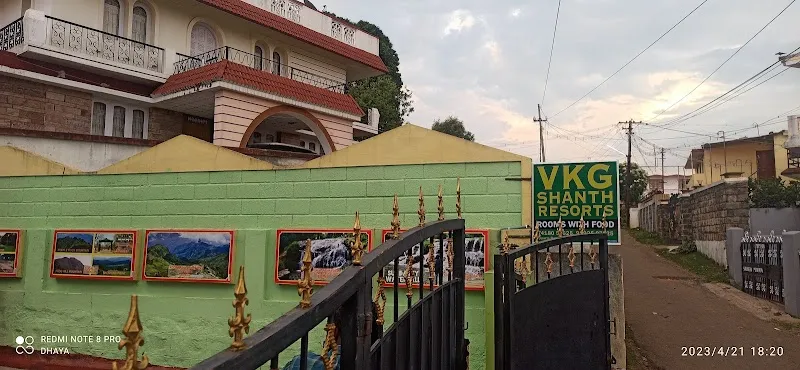 VKG.Shanth Resorts