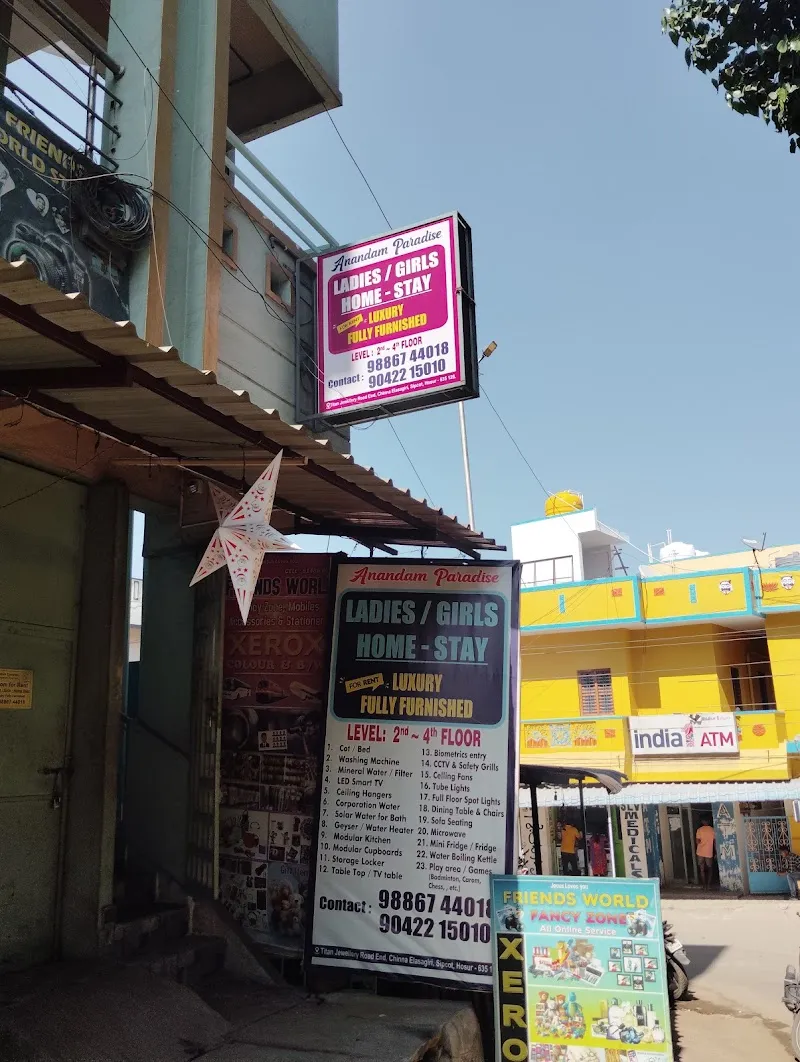 Anandam Paradise - Ladies/Girls Home Stay | PG for rent