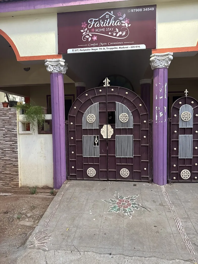 Faritha Home Stay Ladies Hostel Madurai