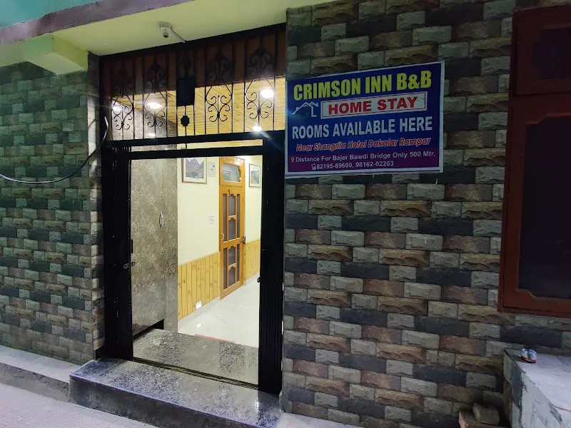 Crimson inn b&b home stay
