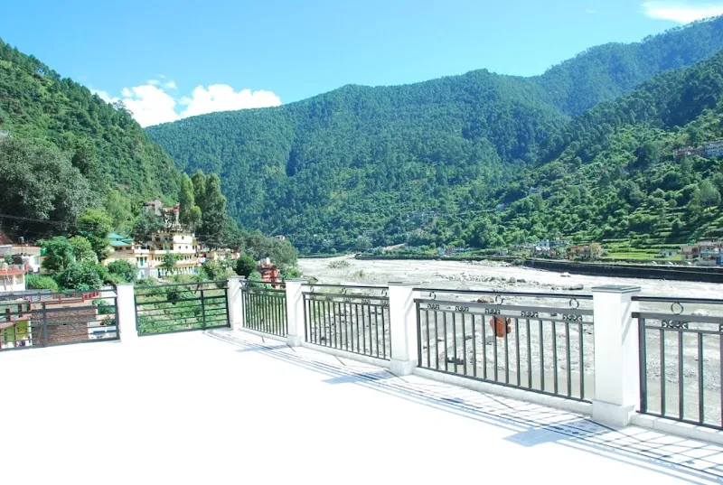 Ganga view home stay
