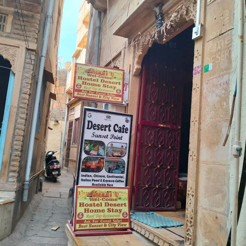 Hostel desert home stay