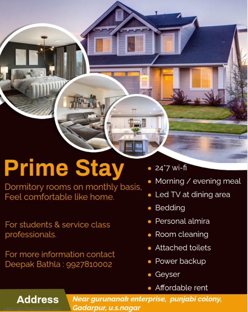 PREIME STAY (Dormitory pG)