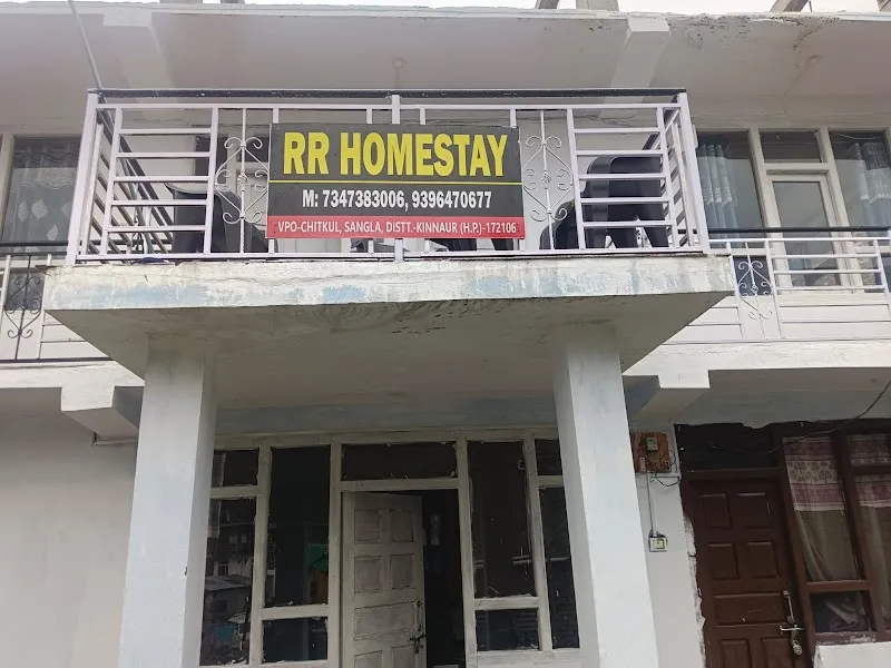 RR Homestay Chitkul