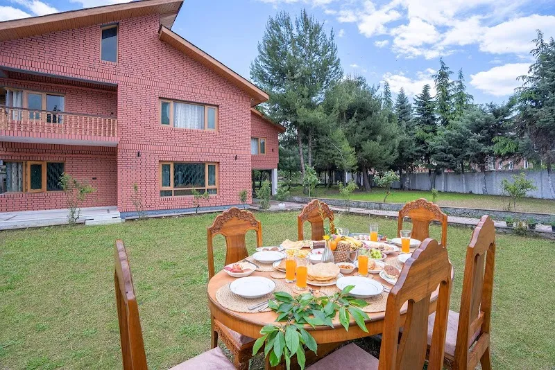 StayVista at Pinewood Villa in Srinagar | 4 BHK Luxury Villa