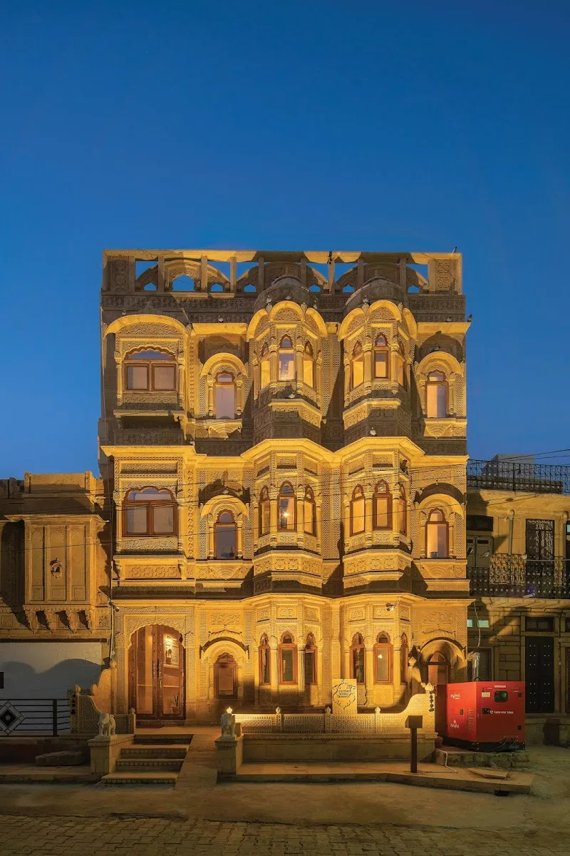 The Trio Haveli