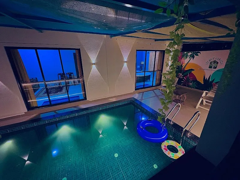 Secret Oasis