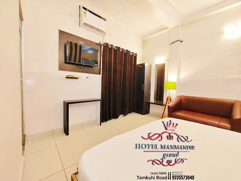 Hotel MMG. ManMandir grand