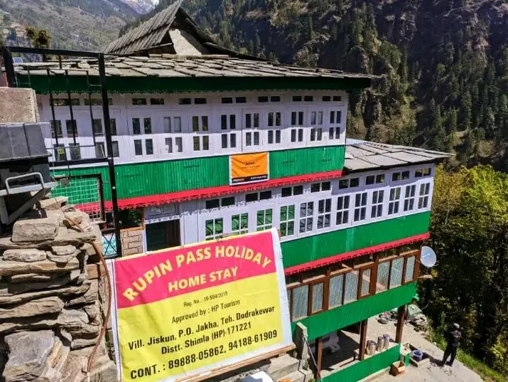 Rupin Pass Trek Homestay