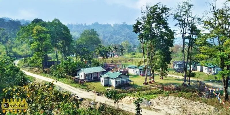 Ga Jiwu Yam Homestay, Arunachal by OK North East