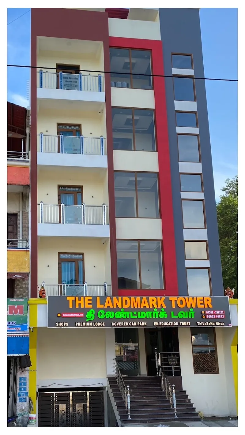 THE LANDMARK TOWER