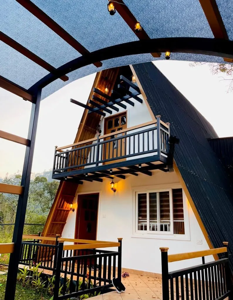 Whispering Grove Vythiri A Frame 2+1 Homestay Villa Wayanad