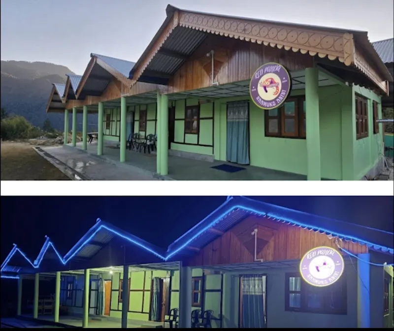 Red Panda Naamuko Homestay Anini