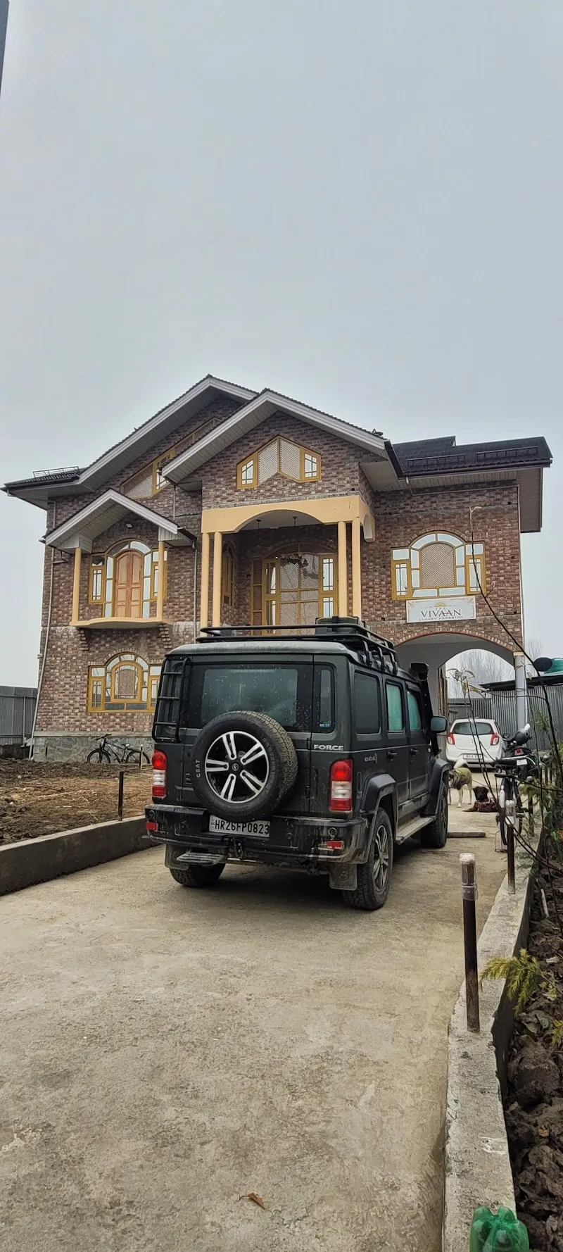 THE VIVAAN HOMESTAY GULMARG ROAD NEAR FLYOVER