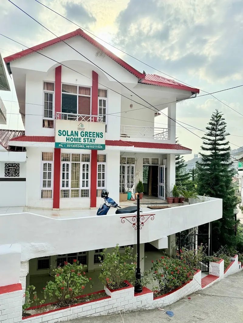 The Solan Greens