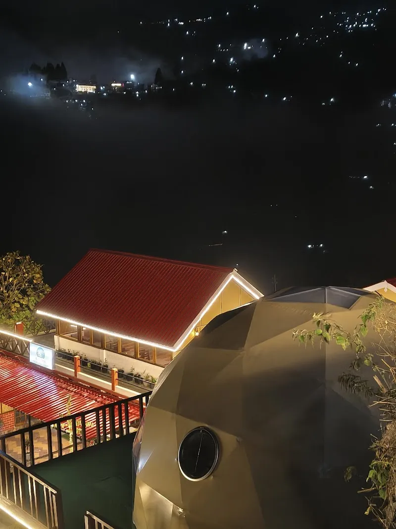 THE KAMCHA GEODESIC DOME AND HOMESTAY