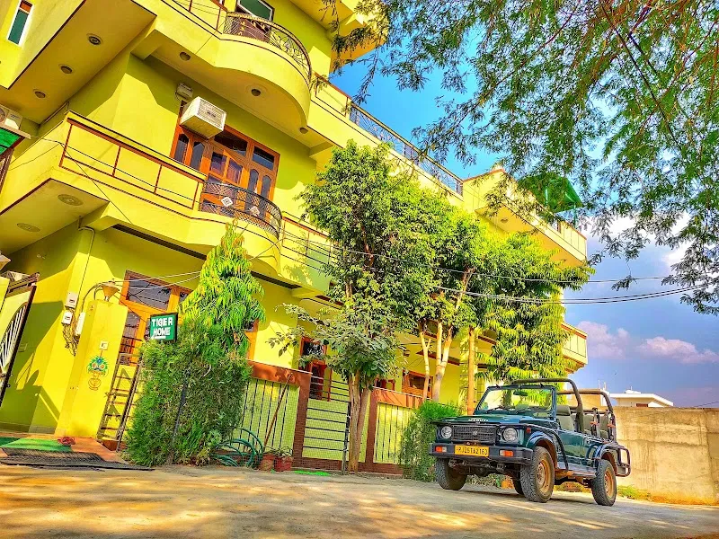 Ranthambore Tiger Home ( Home Away From Home )