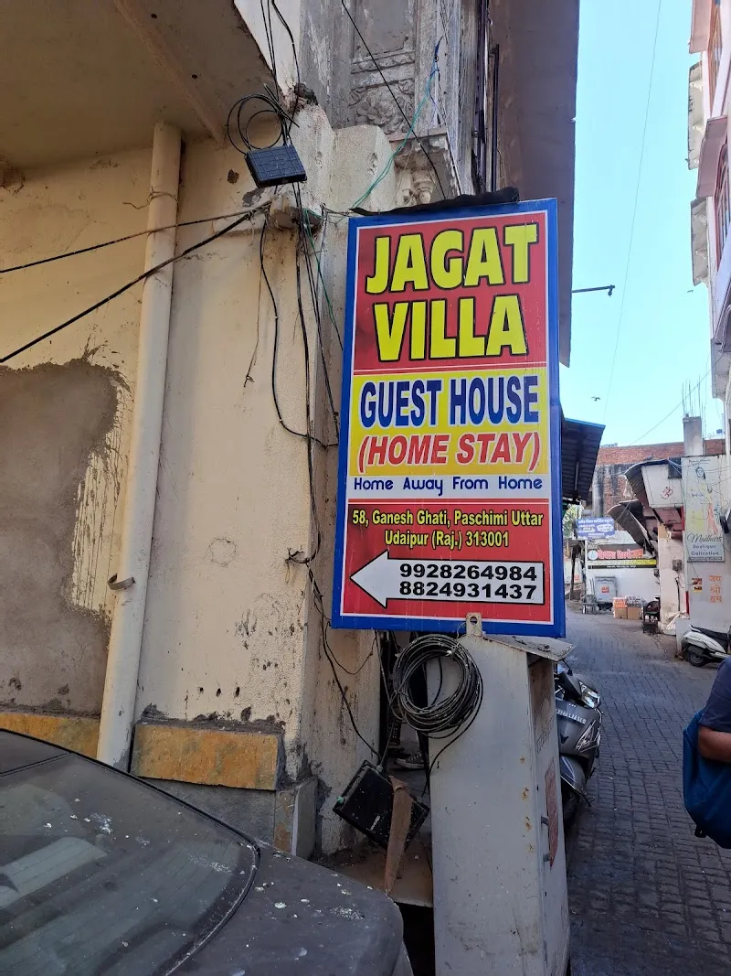 Guest House in Udaipur - Jagat Villa