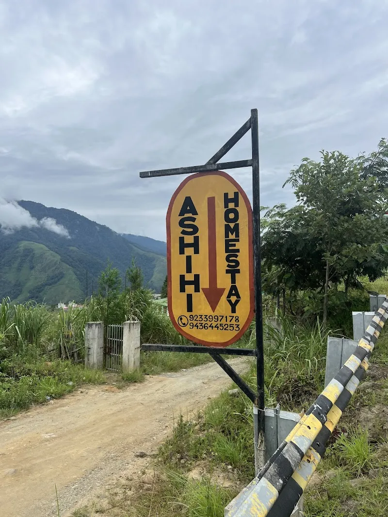 Ashihi homestay