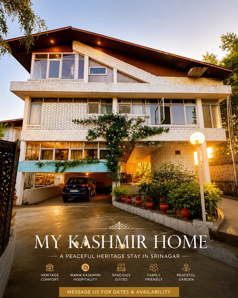 My Kashmir Home