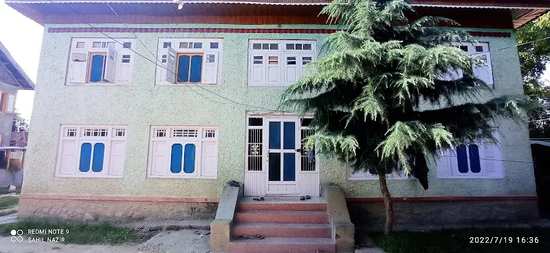 Sahil's home