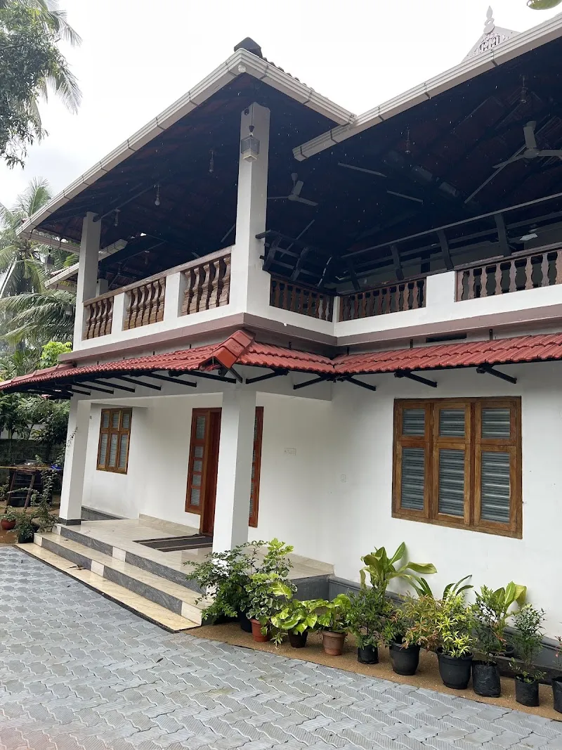 Lake view villa