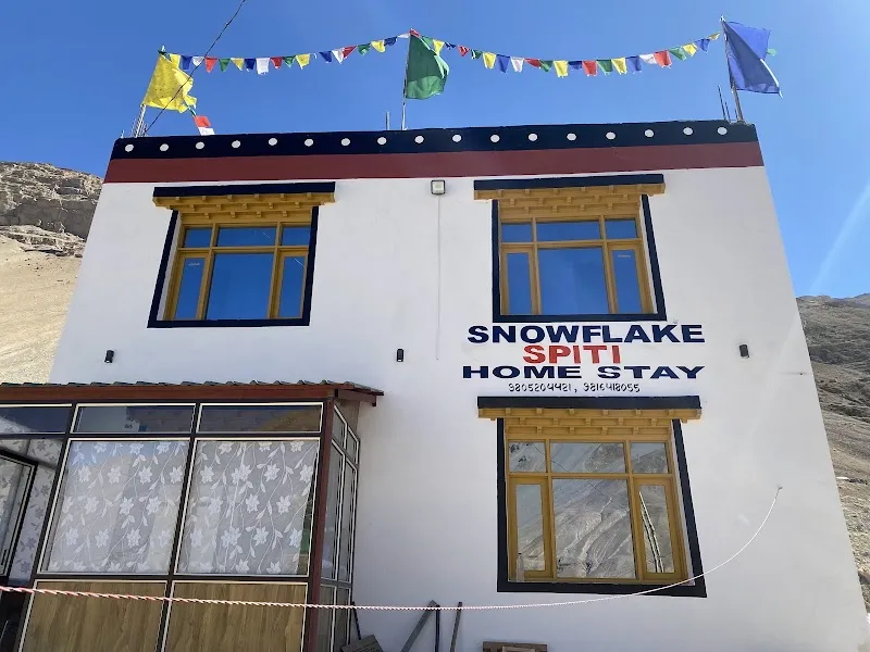 Snowflake Spiti