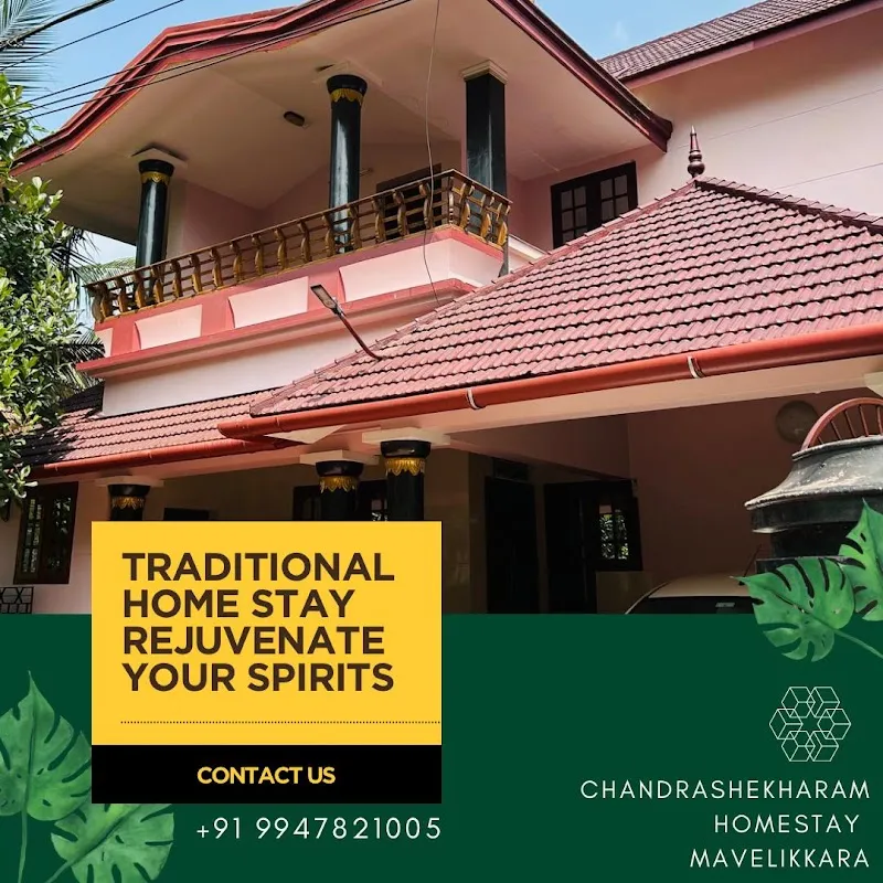 Chandra Shekharam Home Stay In Mavelikara