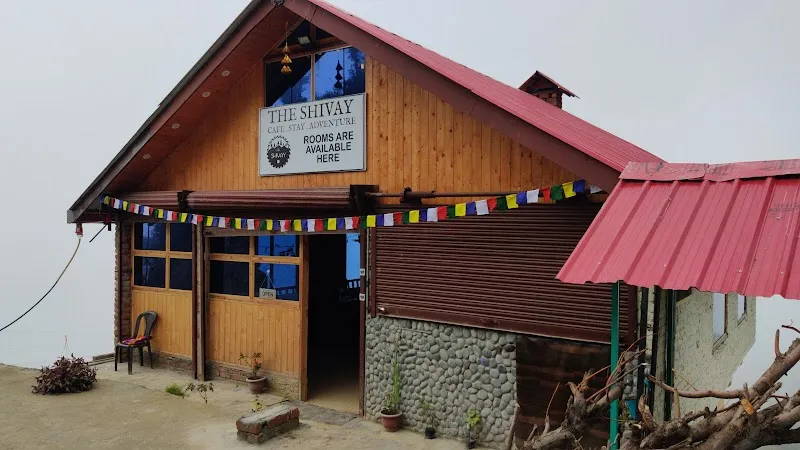 The Shivay Cafe and Stay.