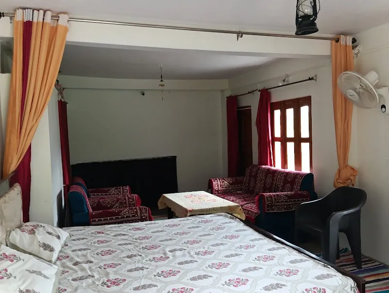 The lali buransh homestay