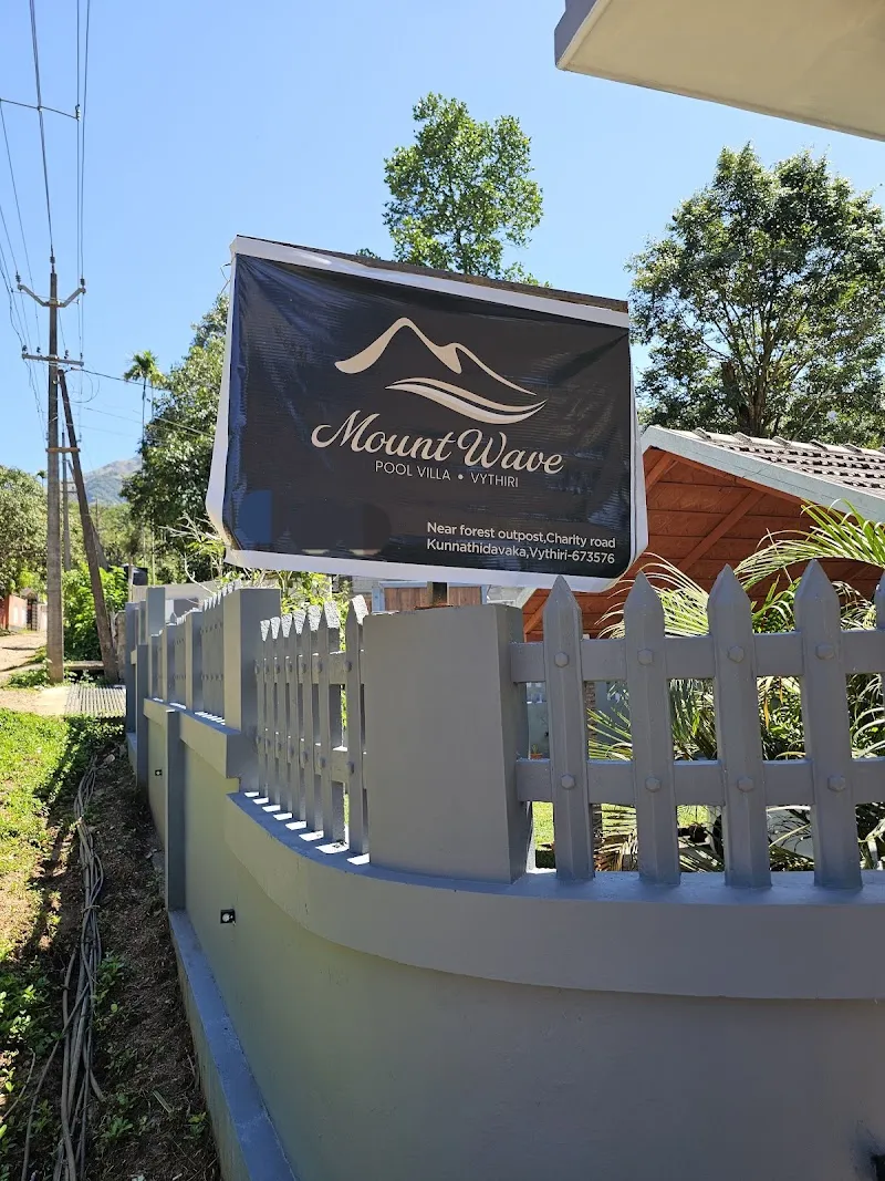 Mount Wave Pool Villa Vythiri wayanad