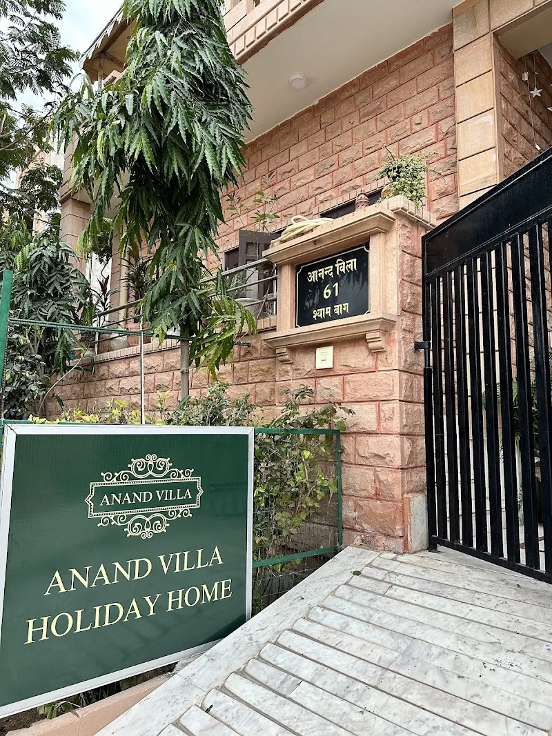 ANAND VILLA HOLIDAY HOME | 5 BHK Villa, Jodhpur