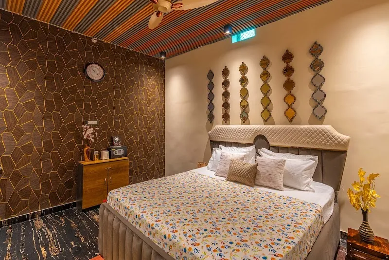 StayVista at Badshah Farmstay | Premium Villa with Pool in Jaipur