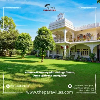 The Para Villas - A HomeStay