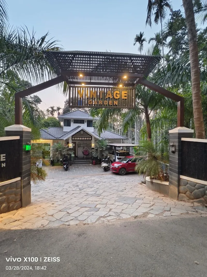 Vintage garden Resort