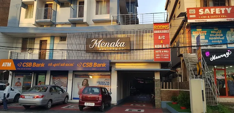 Menaka Residency | Hotel in Thiruvalla