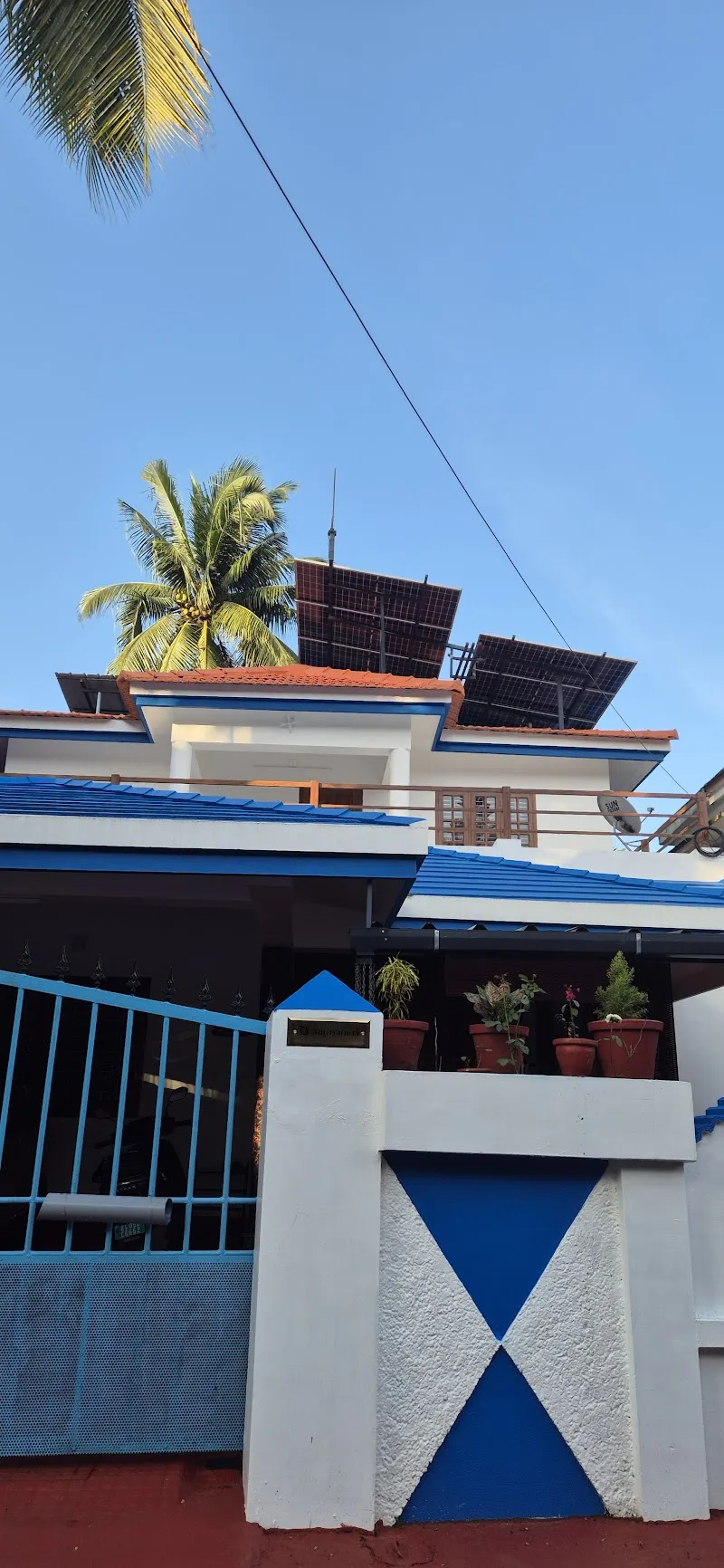 Brundhavan serviced villa - Deluxe rooms & Homestay in Kottayam