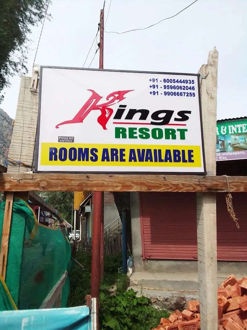 Kings Resort and Home Stay Dawar Gurez