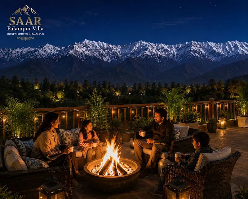 SAAR Palampur Villa - Luxury Homestay & Holiday Home in Himachal