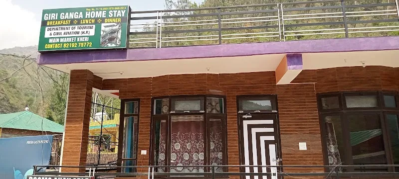 Giri Ganga Home Stay.Village :Kheri.Near Baru Sahib.Rajgarh.Sirmour. H.P.