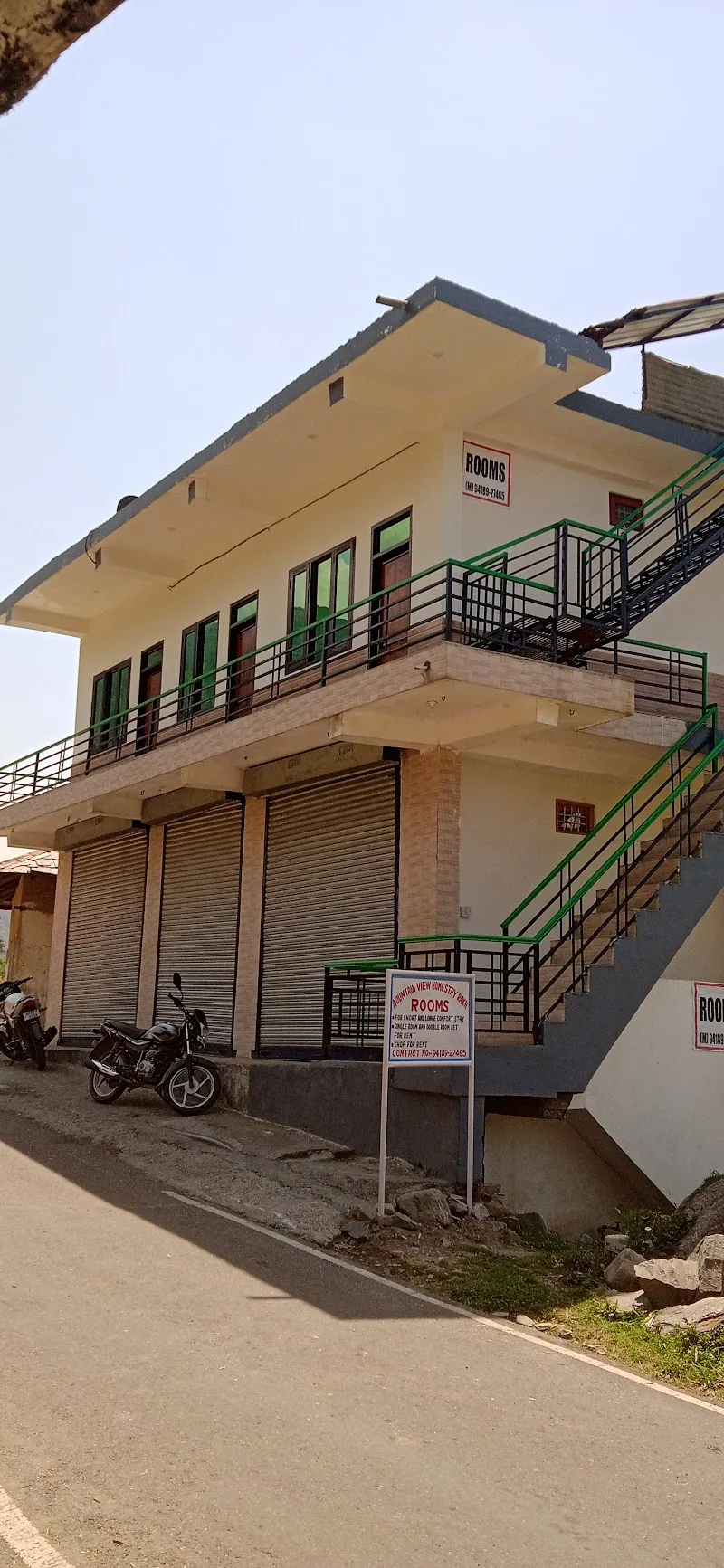 Mountain View Homestay Rakh