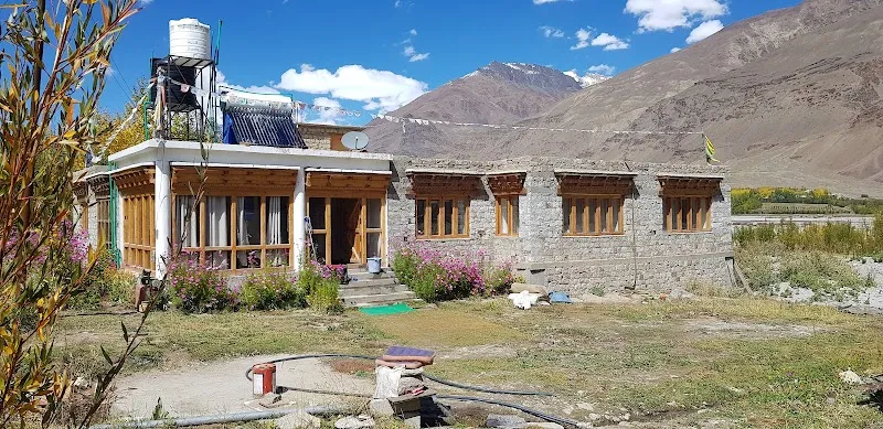 Zanskar Courtyard