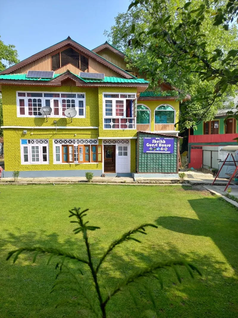 Sheikh guest house