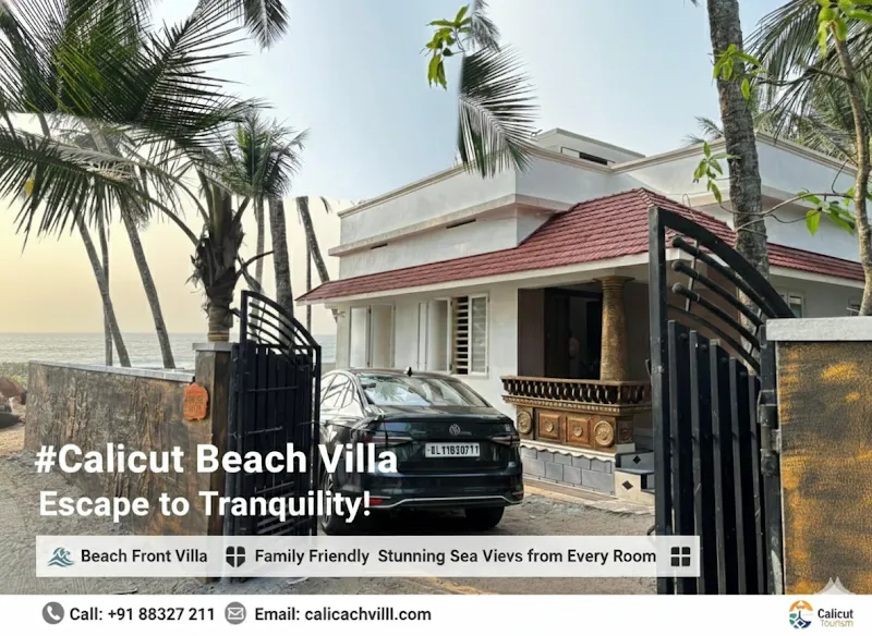 Calicut beach villa