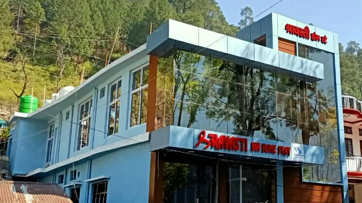 Uttarkashi, SRAVASTI Home Stay and Restaurant Gangotri road