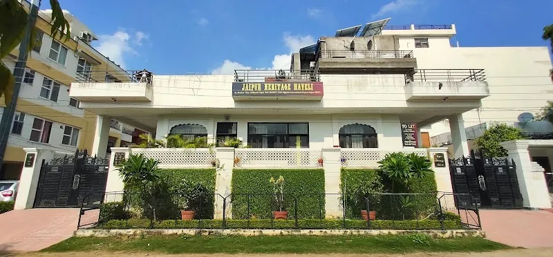 Hotel Jaipur Heritage Haveli (Airport Pick-up, Breakfast, Lunch & Dinner Available)