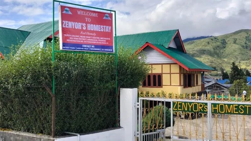 Zenyor's Homestay Mechukha