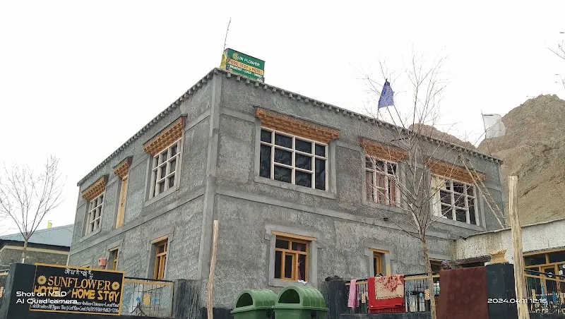 Sunflower Homestay(mud house)