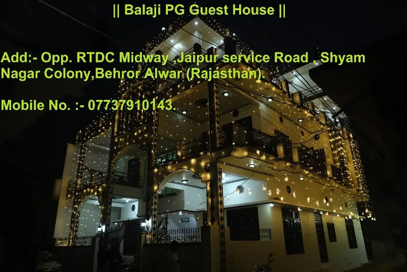 Balaji PG & Guest House