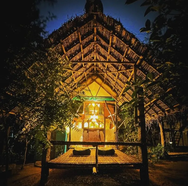 La Maison Bleue Auroville Eco Homestay
